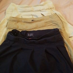 Uniform skort size 8p(plus)